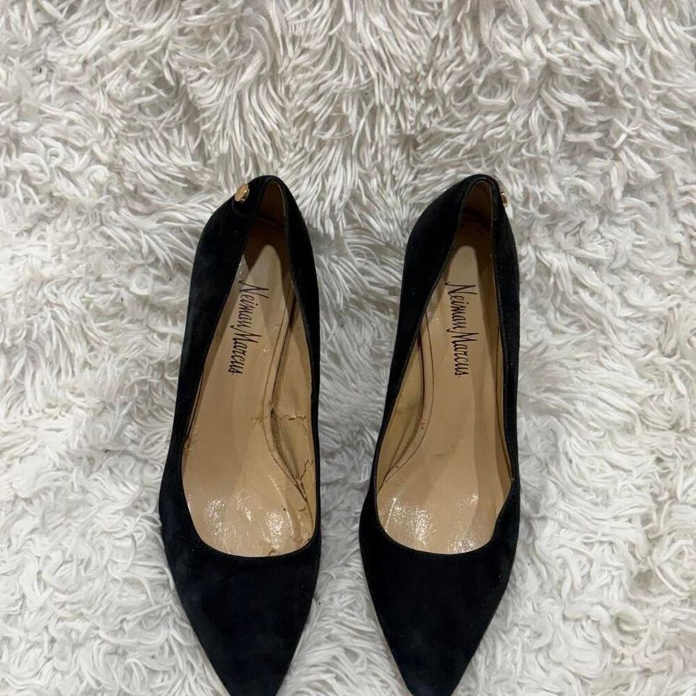 Neiman-marcus Women's Black Courts